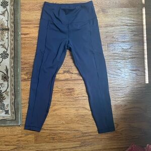 90 Degree by Reflex Women's Navy Leggings